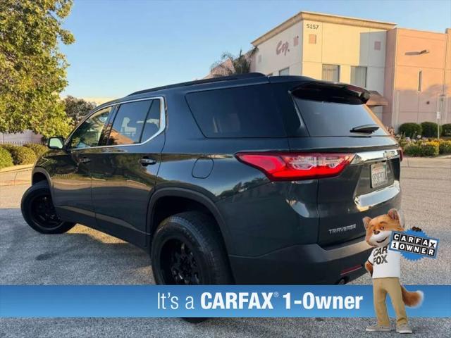 2020 Chevrolet Traverse FWD LT Cloth