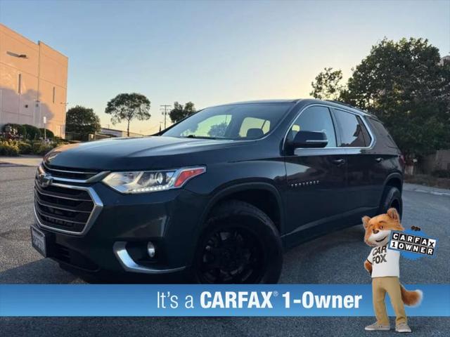 2020 Chevrolet Traverse FWD LT Cloth