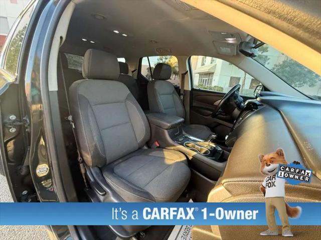 2020 Chevrolet Traverse FWD LT Cloth