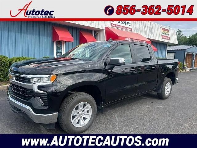 2025 Chevrolet Silverado 1500 4WD Crew Cab Standard Bed LT for sale in Vineland, NJ