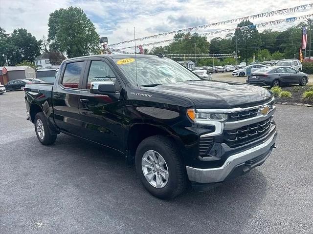2025 Chevrolet Silverado 1500 4WD Crew Cab Standard Bed LT