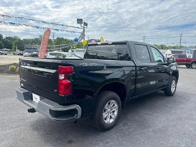 2025 Chevrolet Silverado 1500 4WD Crew Cab Standard Bed LT