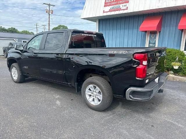 2025 Chevrolet Silverado 1500 4WD Crew Cab Standard Bed LT