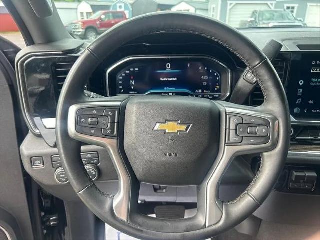 2025 Chevrolet Silverado 1500 4WD Crew Cab Standard Bed LT