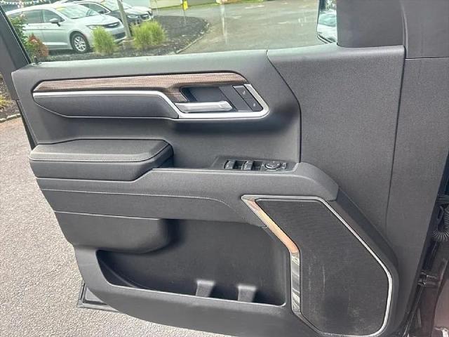 2025 Chevrolet Silverado 1500 4WD Crew Cab Standard Bed LT