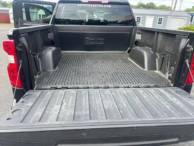 2025 Chevrolet Silverado 1500 4WD Crew Cab Standard Bed LT