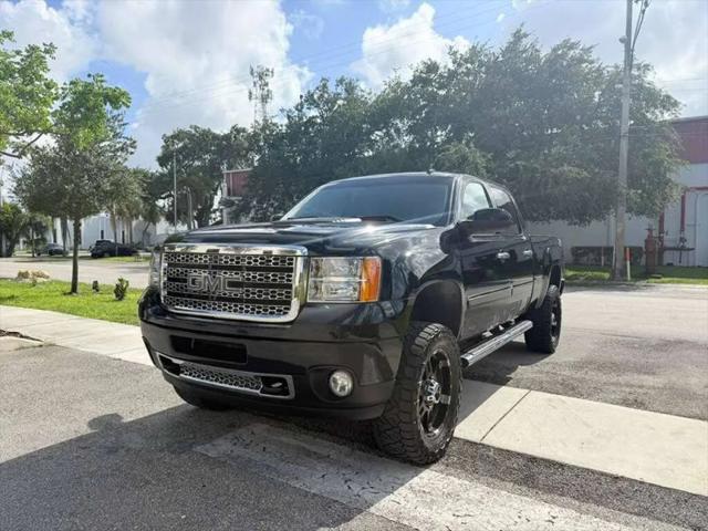 2011 GMC Sierra 2500HD Denali for sale in Hollywood, FL
