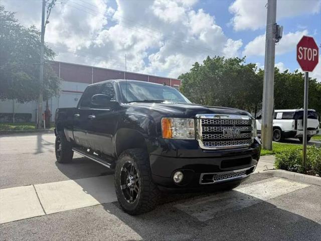2011 GMC Sierra 2500HD Denali