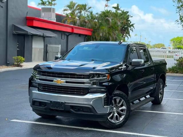 2020 Chevrolet Silverado 1500 4WD Crew Cab Short Bed LT for sale in Hollywood, FL