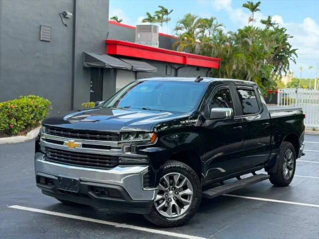 2020 Chevrolet Silverado 1500 4WD Crew Cab Short Bed LT