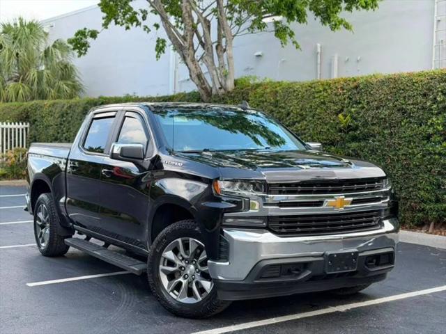 2020 Chevrolet Silverado 1500 4WD Crew Cab Short Bed LT