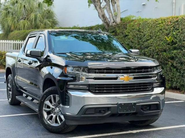 2020 Chevrolet Silverado 1500 4WD Crew Cab Short Bed LT