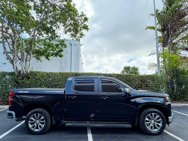 2020 Chevrolet Silverado 1500 4WD Crew Cab Short Bed LT