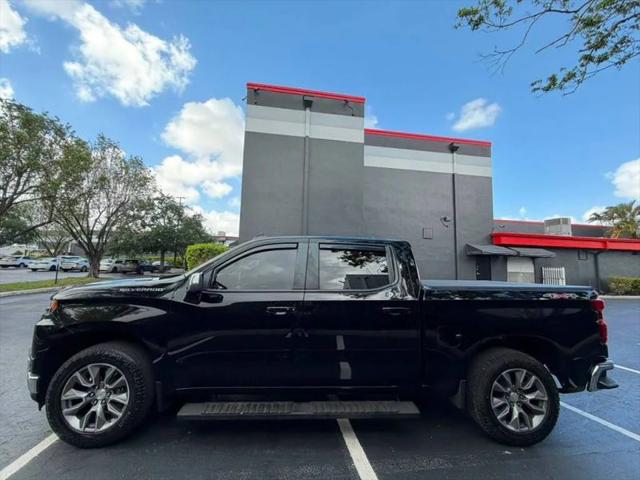 2020 Chevrolet Silverado 1500 4WD Crew Cab Short Bed LT