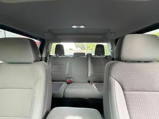 2020 Chevrolet Silverado 1500 4WD Crew Cab Short Bed LT