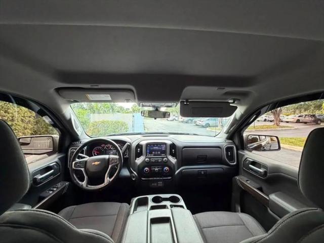 2020 Chevrolet Silverado 1500 4WD Crew Cab Short Bed LT