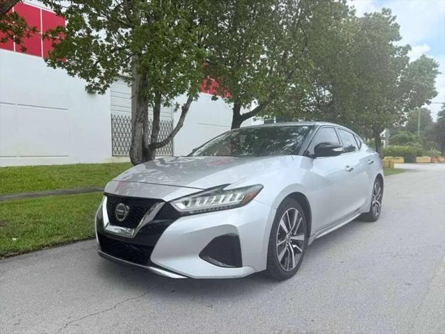 2019 Nissan Maxima 3.5 SV for sale in Hollywood, FL