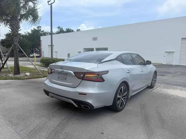 2019 Nissan Maxima 3.5 SV