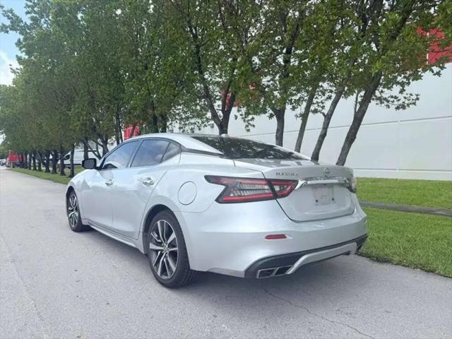 2019 Nissan Maxima 3.5 SV