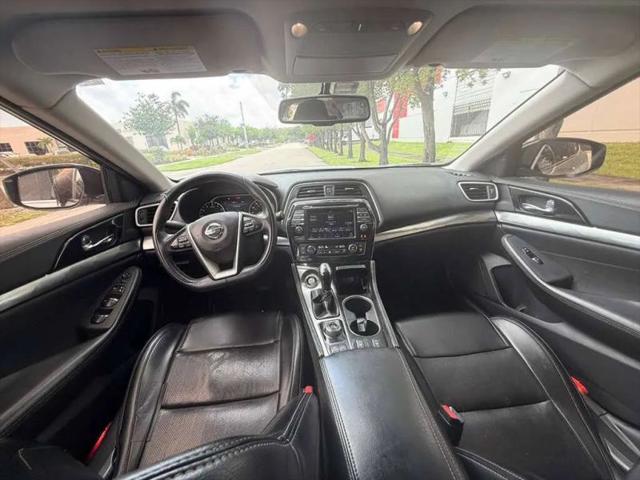2019 Nissan Maxima 3.5 SV