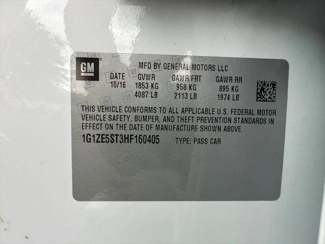 2017 Chevrolet Malibu 1LT