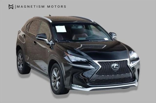 2016 Lexus NX 200t F Sport