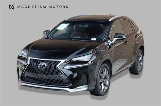 2016 Lexus NX 200t F Sport
