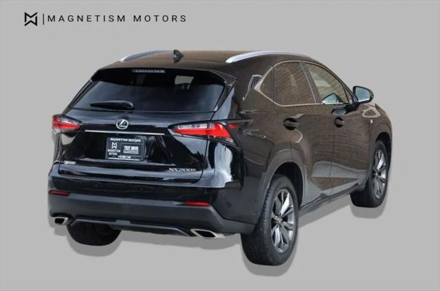 2016 Lexus NX 200t F Sport