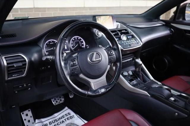 2016 Lexus NX 200t F Sport