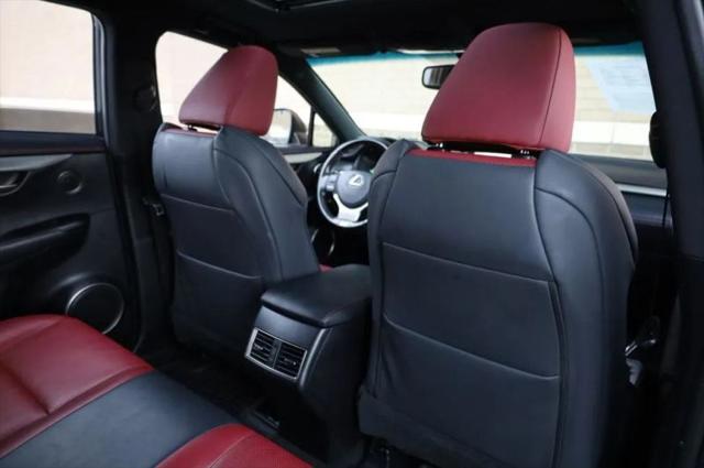 2016 Lexus NX 200t F Sport