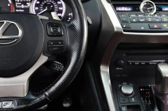 2016 Lexus NX 200t F Sport