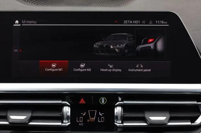 2022 BMW M3 Competition