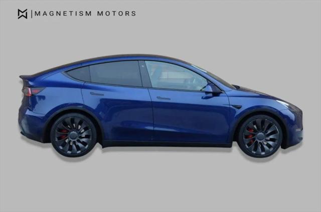 2020 Tesla Model Y Performance Dual Motor All-Wheel Drive
