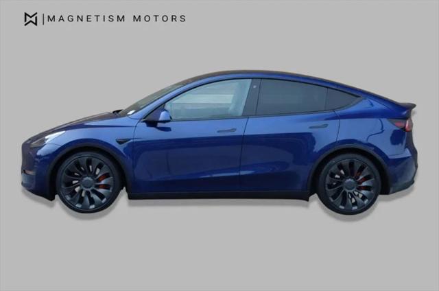 2020 Tesla Model Y Performance Dual Motor All-Wheel Drive