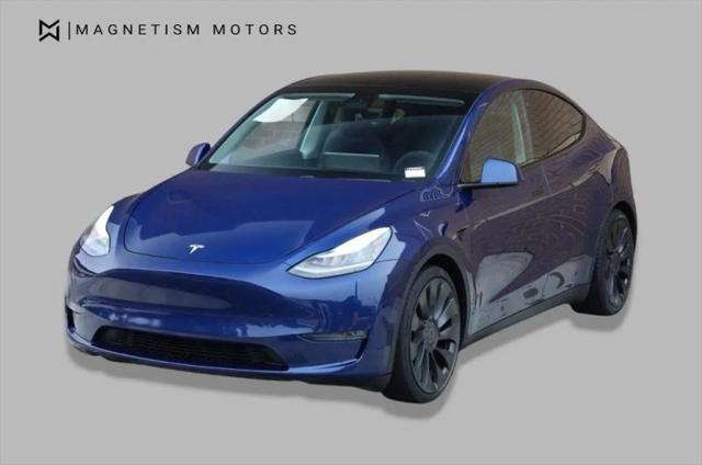 2020 Tesla Model Y Performance Dual Motor All-Wheel Drive