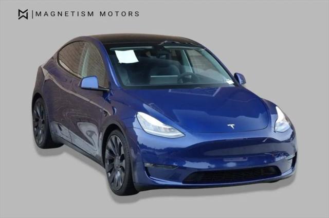 2020 Tesla Model Y Performance Dual Motor All-Wheel Drive