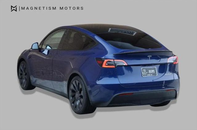2020 Tesla Model Y Performance Dual Motor All-Wheel Drive