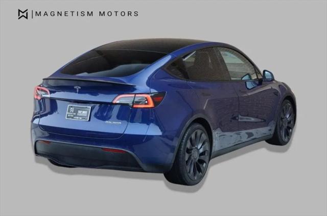 2020 Tesla Model Y Performance Dual Motor All-Wheel Drive