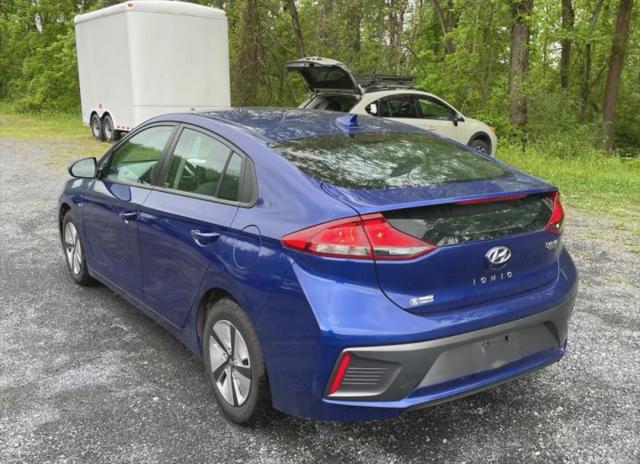 2020 Hyundai IONIQ Hybrid Blue