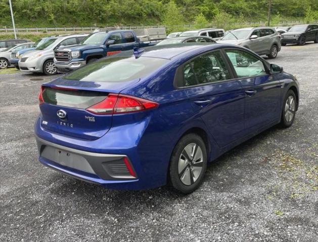 2020 Hyundai IONIQ Hybrid Blue