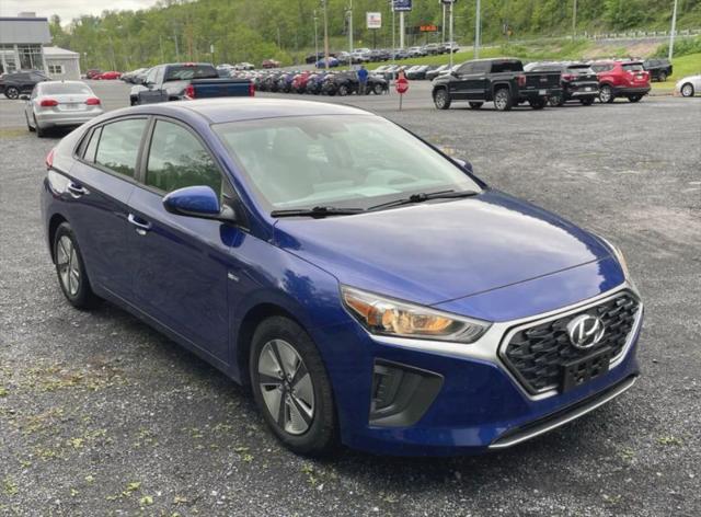 2020 Hyundai IONIQ Hybrid Blue