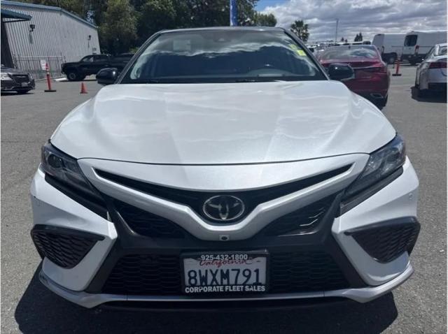 2021 Toyota Camry XSE