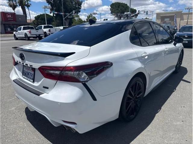 2021 Toyota Camry XSE