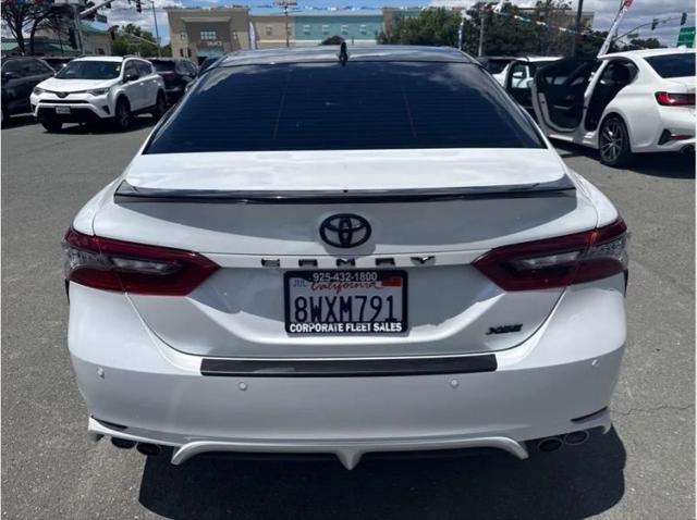 2021 Toyota Camry XSE