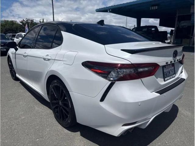 2021 Toyota Camry XSE