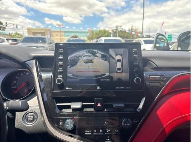 2021 Toyota Camry XSE