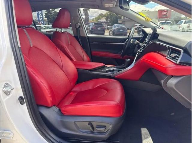 2021 Toyota Camry XSE