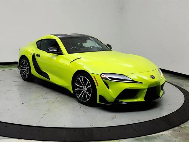 2021 Toyota GR Supra 2.0
