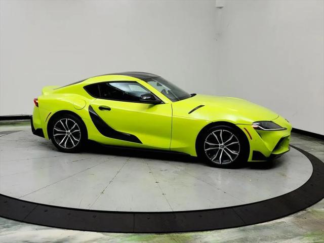 2021 Toyota GR Supra 2.0