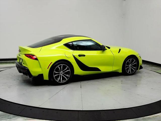 2021 Toyota GR Supra 2.0